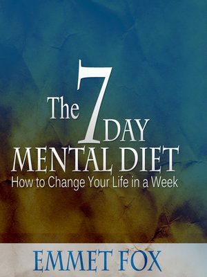 cover image of The 7 Day Mental Diet